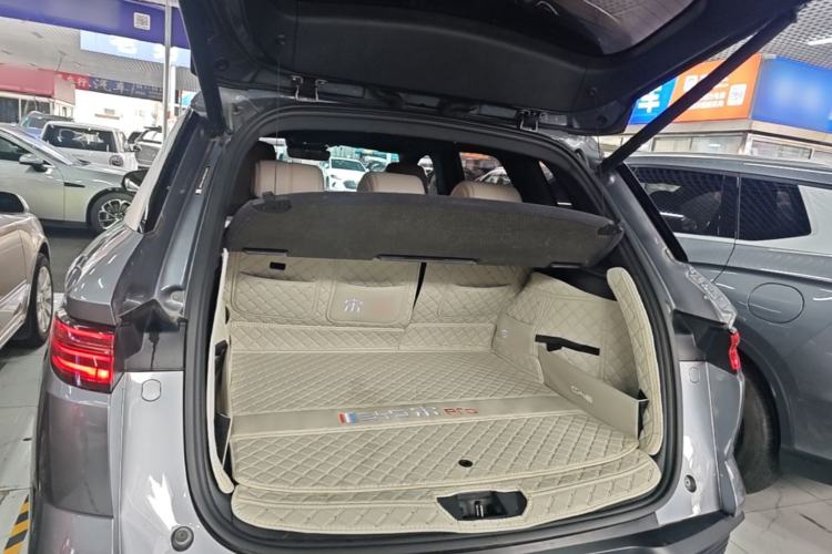 Used BYD Song Pro New Energy 2023 Champion Edition DM-i 110KM Excellence Model Trunk