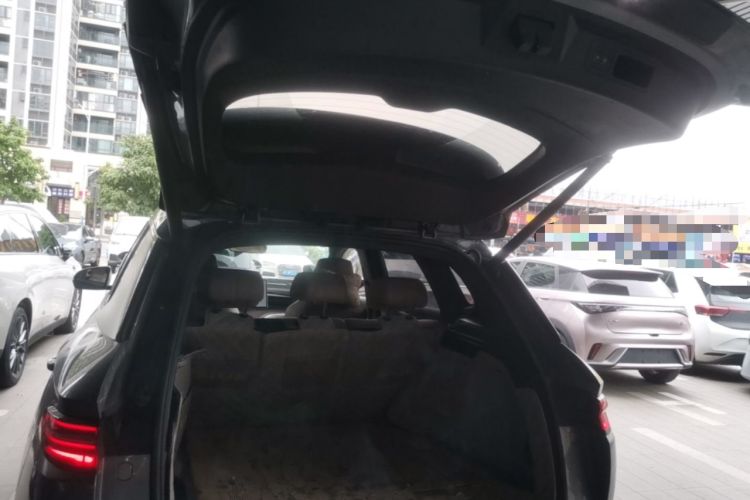 Used BYD Song Pro New Energy 2023 Champion Edition DM-i 110KM Excellence Model Trunk