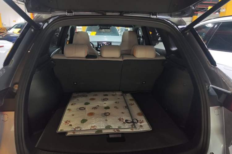 Used BYD Song Pro New Energy 2023 Champion Edition DM-i 110KM Beyond Model Trunk