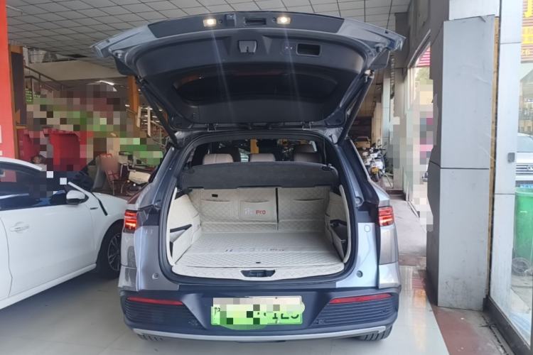 Used BYD Song Pro New Energy 2023 Champion Edition DM-i 110KM Excellence Model Trunk