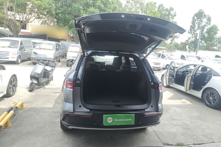 Used BYD Song Pro New Energy 2023 Champion Edition DM-i 110KM Excellence Model Trunk