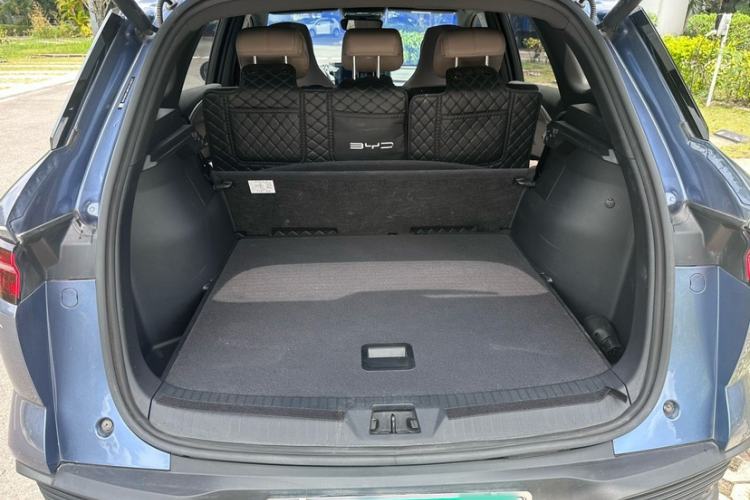 Used BYD Song Pro New Energy 2023 Champion Edition DM-i 110KM Excellence Model Trunk