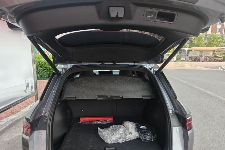 Used BYD Song Pro New Energy 2023 Champion Edition DM-i 110KM Excellence Model Trunk