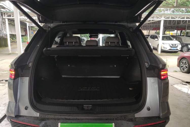 Used BYD Song Pro New Energy 2023 Champion Edition DM-i 110KM Excellence Model Trunk