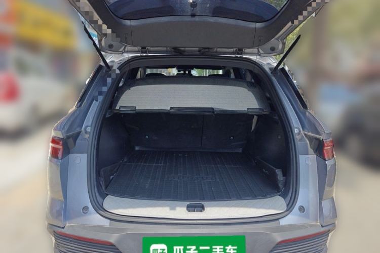 Used BYD Song Pro New Energy 2023 Champion Edition DM-i 71KM Leading Model Trunk