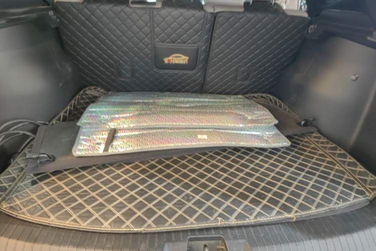 Used BYD Song Pro New Energy 2023 Champion Edition DM-i 110KM Excellence Model Trunk