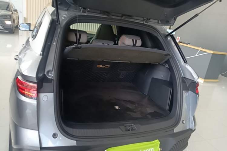Used BYD Song Pro New Energy 2023 Champion Edition DM-i 110KM Beyond Model Trunk
