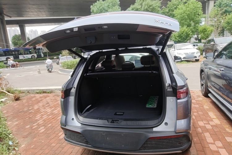 Used BYD Song Pro New Energy 2023 Champion Edition DM-i 110KM Excellence Model Trunk