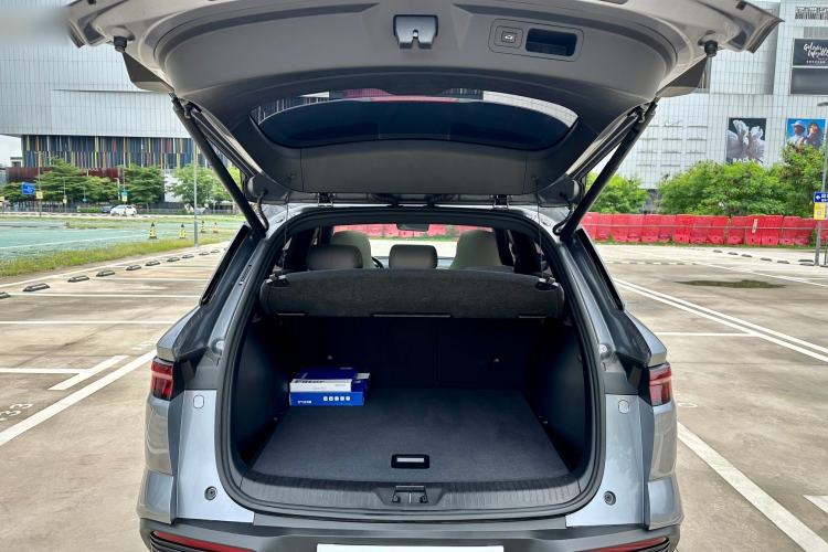 Used BYD Song Pro New Energy 2023 Champion Edition DM-i 110KM Beyond Model Trunk