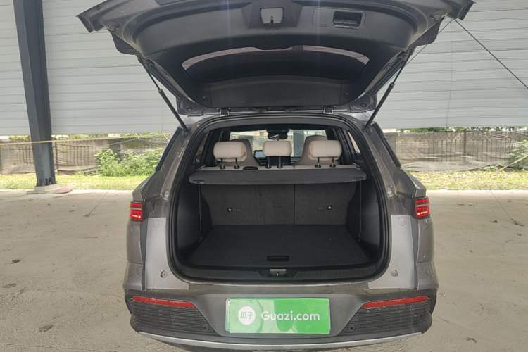 Used BYD Song Pro New Energy 2023 Champion Edition DM-i 110KM Beyond Model Trunk