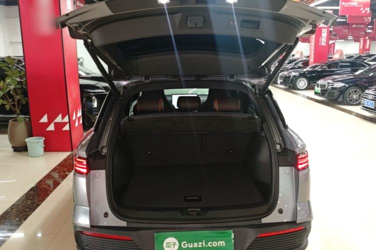 Used BYD Song Pro New Energy 2023 Champion Edition DM-i 110KM Excellence Model Trunk