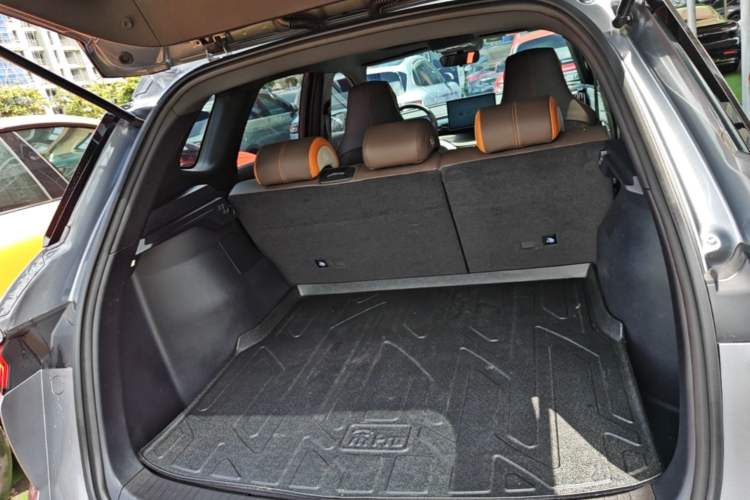 Used BYD Song Pro New Energy 2023 Champion Edition DM-i 110KM Beyond Model Trunk