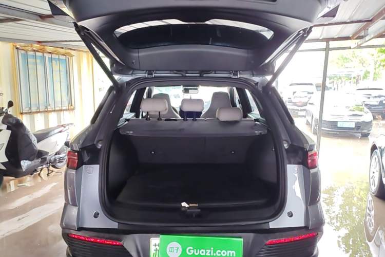 Used BYD Song Pro New Energy 2023 Champion Edition DM-i 110KM Excellence Model Trunk