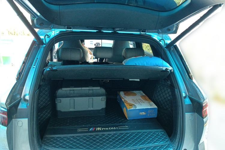 Used BYD Song Pro New Energy 2023 Champion Edition DM-i 110KM Excellence Model Trunk