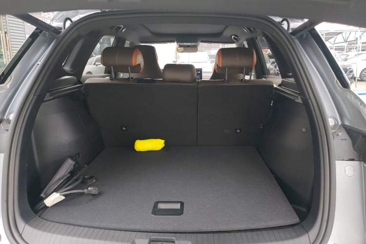 Used BYD Song Pro New Energy 2023 Champion Edition DM-i 110KM Beyond Model Trunk