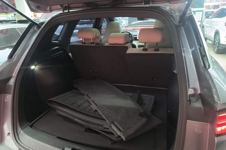 Used BYD Song Pro New Energy 2023 Champion Edition DM-i 71KM Beyond Model Trunk