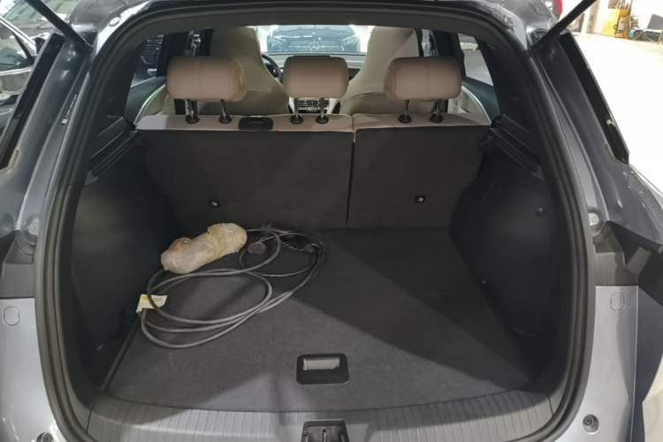 Used BYD Song Pro New Energy 2023 Champion Edition DM-i 71KM Leading Model Trunk