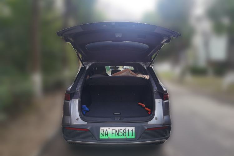 Used BYD Song Pro New Energy 2023 Champion Edition DM-i 71KM Leading Model Trunk
