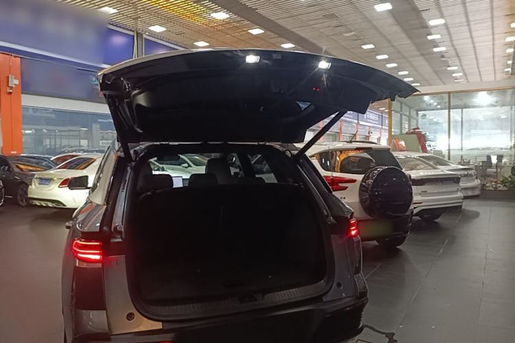 Used BYD Song Pro New Energy 2023 Champion Edition DM-i 110KM Excellence Model Trunk