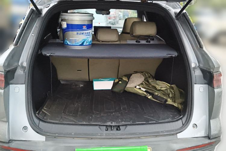 Used BYD Song Pro New Energy 2023 Champion Edition DM-i 110KM Beyond Model Trunk