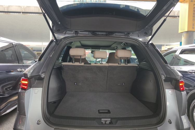 Used BYD Song Pro New Energy 2023 Champion Edition DM-i 71KM Beyond Model Trunk