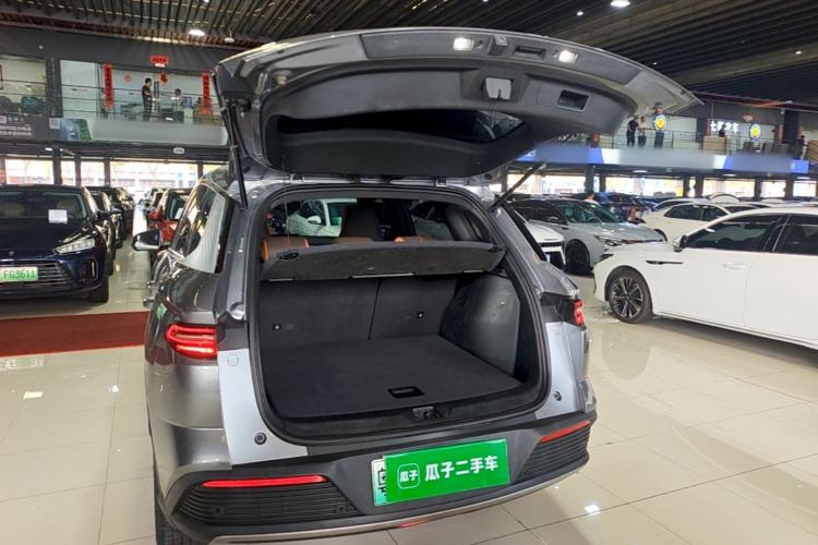 Used BYD Song Pro New Energy 2023 Champion Edition DM-i 110KM Beyond Model Trunk