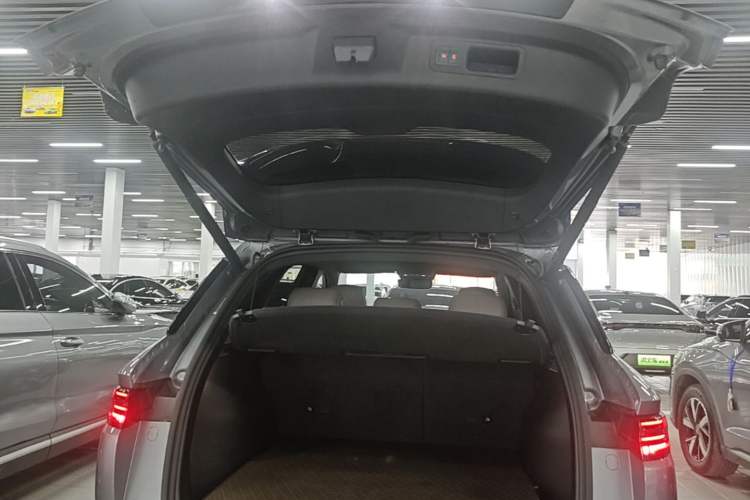 Used BYD Song Pro New Energy 2023 Champion Edition DM-i 110KM Excellence Model Trunk