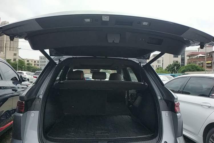 Used BYD Song Pro New Energy 2023 Champion Edition DM-i 110KM Excellence Model Trunk