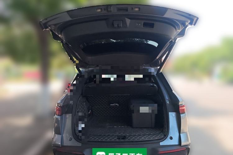Used BYD Song Pro New Energy 2023 Champion Edition DM-i 110KM Excellence Model Trunk
