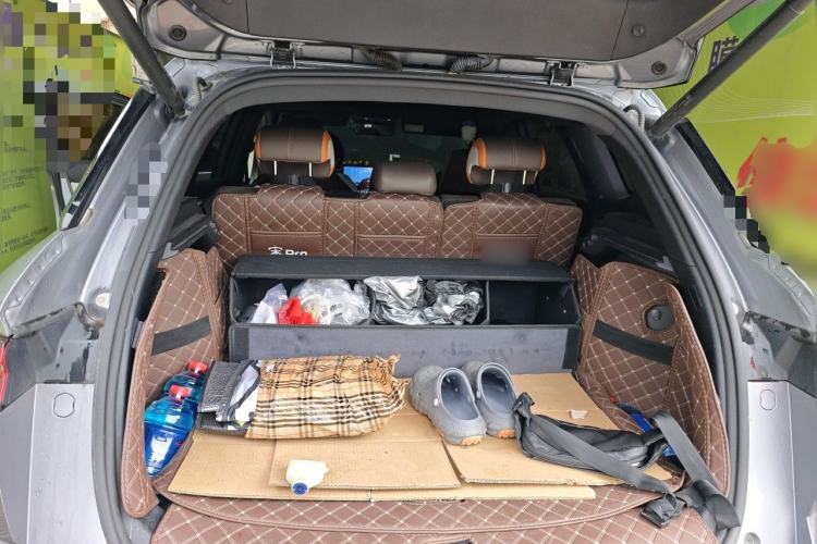 Used BYD Song Pro New Energy 2023 Champion Edition DM-i 110KM Excellence Model Trunk