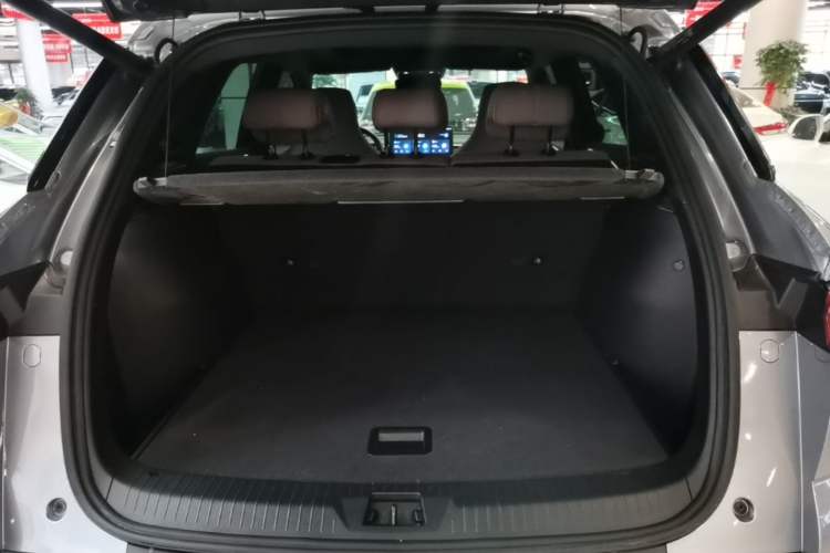 Used BYD Song Pro New Energy 2023 Champion Edition DM-i 110KM Excellence Model Trunk