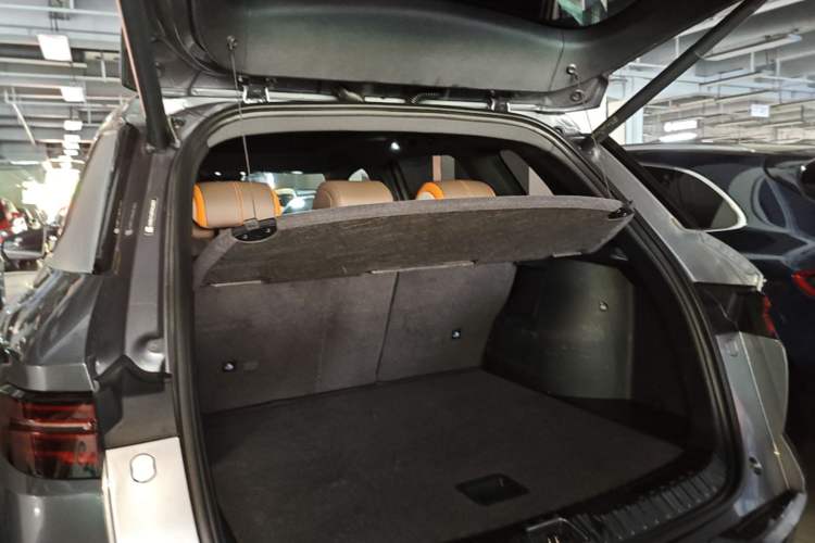 Used BYD Song Pro New Energy 2023 Champion Edition DM-i 110KM Excellence Model Trunk