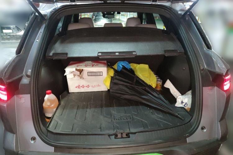 Used BYD Song Pro New Energy 2023 Champion Edition DM-i 110KM Beyond Model Trunk