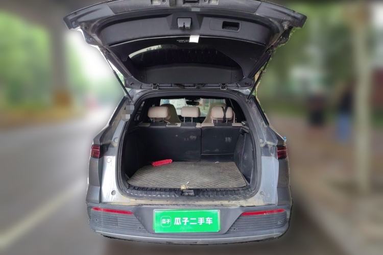 Used BYD Song Pro New Energy 2023 Champion Edition DM-i 71KM Leading Model Trunk