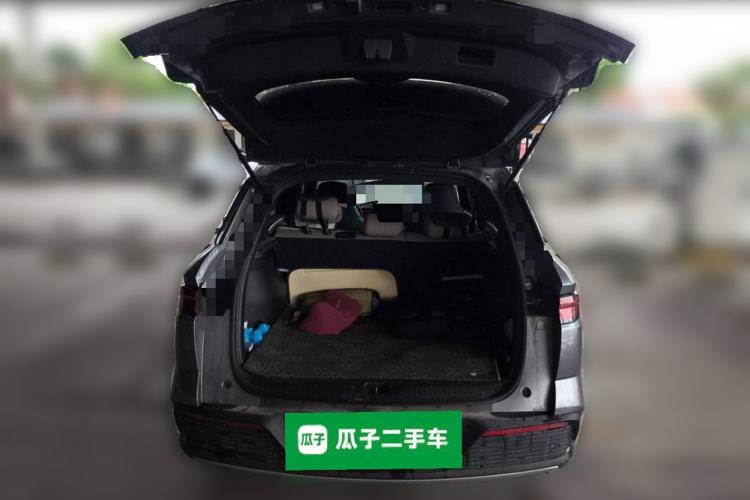 Used BYD Song Pro New Energy 2023 Champion Edition DM-i 71KM Navigation Model Trunk
