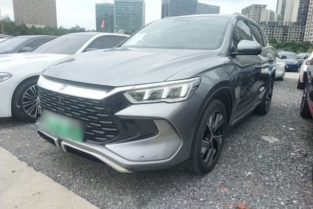 Used BYD Song Pro New Energy 2023 Champion Edition DM-i 110KM Excellence Model