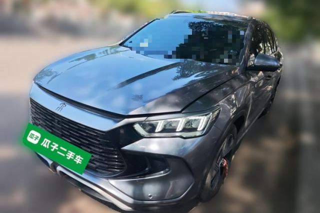 Used BYD Song Pro New Energy 2023 Champion Edition DM-i 110KM Excellence Model
