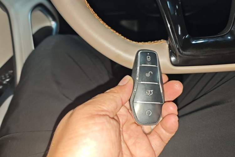 Used BYD Song Pro New Energy 2023 Champion Edition DM-i 110KM Excellence Model Vehicle Key