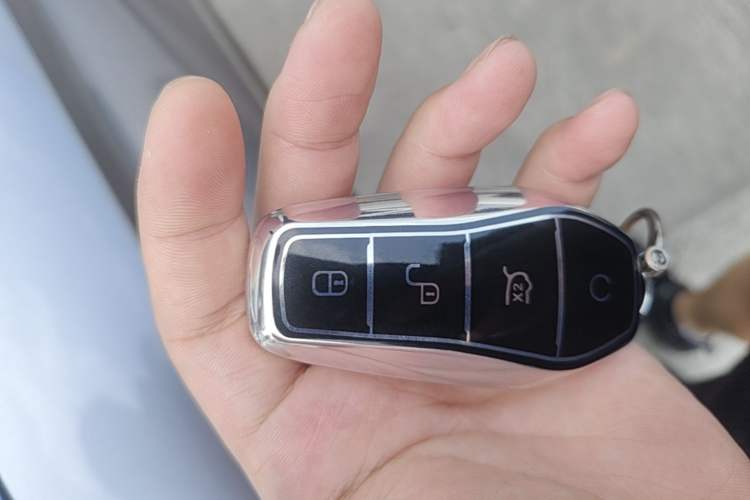 Used BYD Song Pro New Energy 2023 Champion Edition DM-i 110KM Excellence Model Vehicle Key