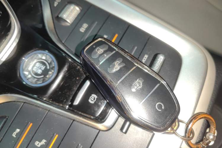 Used BYD Song Pro New Energy 2023 Champion Edition DM-i 110KM Excellence Model Vehicle Key