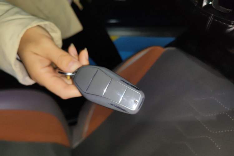 Used BYD Song Pro New Energy 2023 Champion Edition DM-i 110KM Beyond Model Vehicle Key