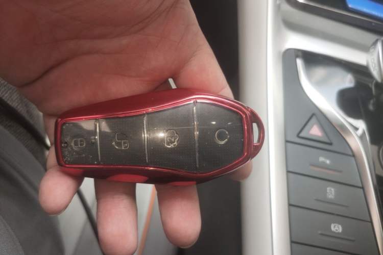 Used BYD Song Pro New Energy 2023 Champion Edition DM-i 110KM Beyond Model Vehicle Key
