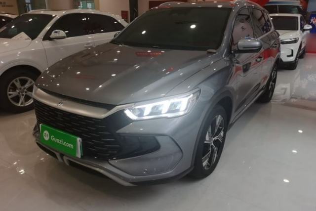 Used BYD Song Pro New Energy 2023 Champion Edition DM-i 110KM Excellence Model