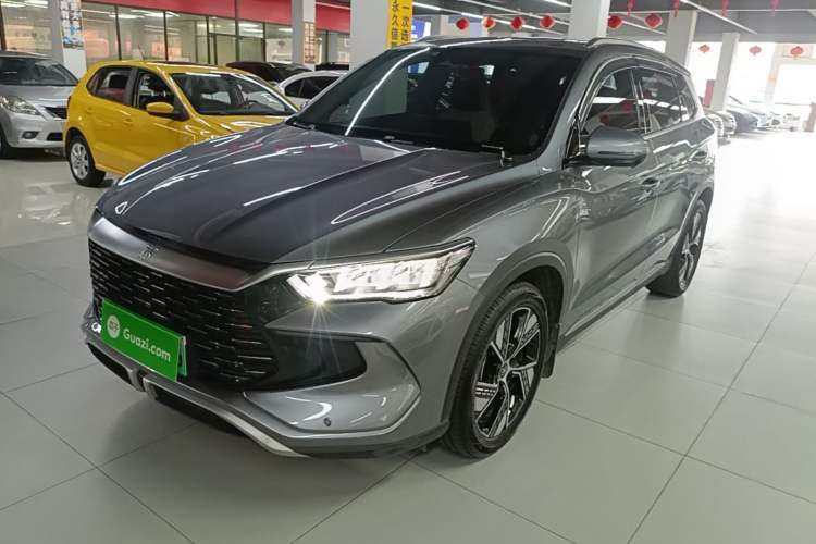 Used BYD Song Pro New Energy 2023 Champion Edition DM-i 110KM Excellence Model Guazi used car, China used car export, Used car for sale, Used  cars, Cheapest cars for sale