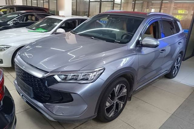 Used BYD Song Pro New Energy 2023 Champion Edition DM-i 110KM Excellence Model