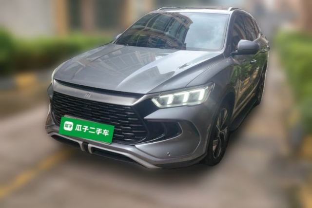 Used BYD Song Pro New Energy 2023 Champion Edition DM-i 110KM Excellence Model