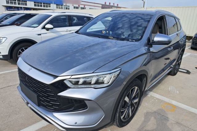Used BYD Song Pro New Energy 2023 Champion Edition DM-i 71KM Leading Model
