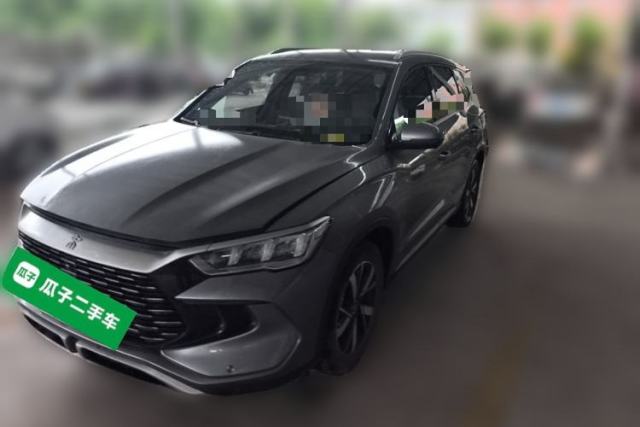 Used BYD Song Pro New Energy 2023 Champion Edition DM-i 71KM Navigation Model