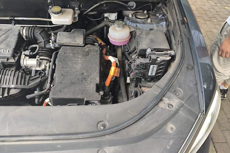 Used BYD Song Pro New Energy 2023 Champion Edition DM-i 110KM Beyond Model Engine Bay Left