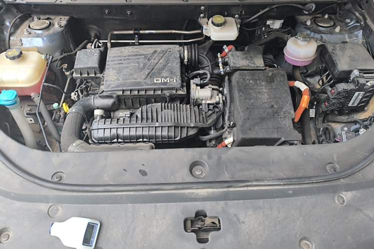 Used BYD Song Pro New Energy 2023 Champion Edition DM-i 110KM Beyond Model Engine Bay